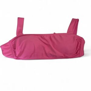 Xhilaration Vibrant Pink Bikini Top